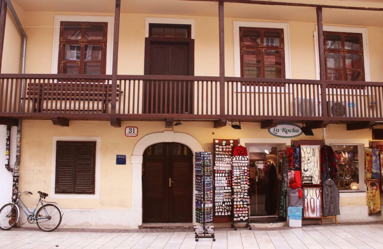 Studio Apartment Zagorka Tkalciceva Street Zagreb Exterior foto